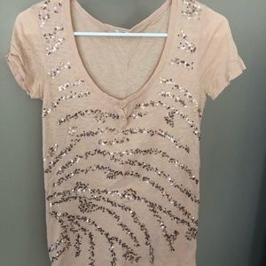 Jcrew sparkle t